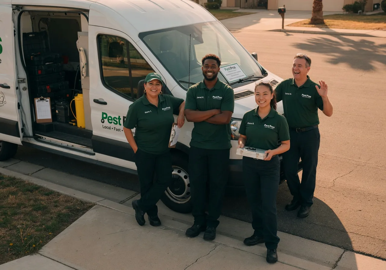 Pest Control company in Linkwood, MD