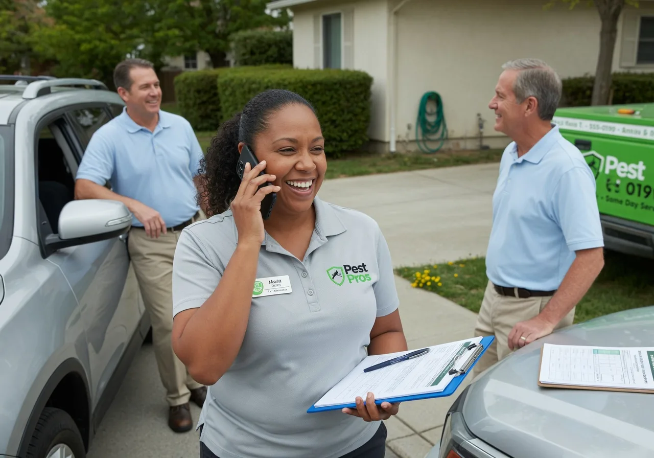 Pest Control Linkwood, MD FAQs